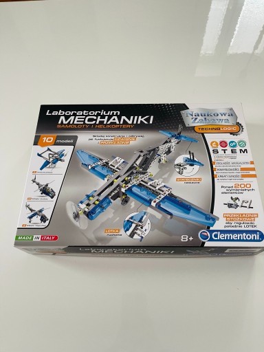 Zdjęcie oferty: Laboratorium Mechaniki Samoloty i Helikoptery Lego
