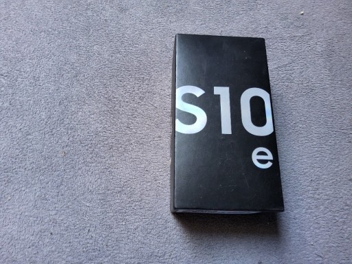 Zdjęcie oferty: Telefon samsung Galaxy S 10e 