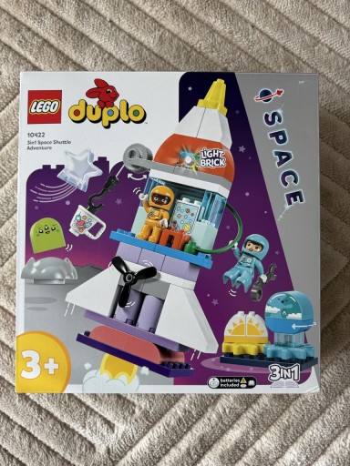 Zdjęcie oferty: LEGO 10422 DUPLO PRZYGODA W PROMIE KOSMICZNYM 3 W 1