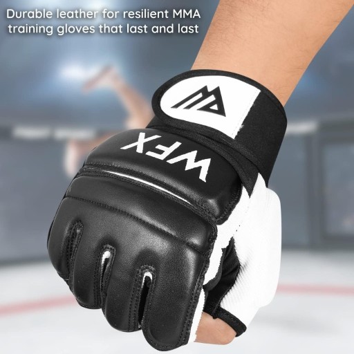 Zdjęcie oferty: RĘKAWICE DO MMA sztuki walk grappling muay thai