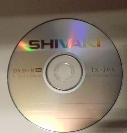Zdjęcie oferty: Płyta DVD-R