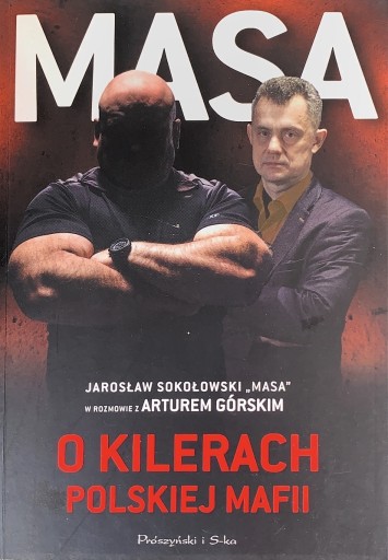 Zdjęcie oferty: Masa o kilerach polskiej mafii