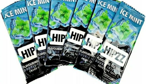 Zdjęcie oferty: Karta aromatyzująca HIPZZ ICE MINT LODOWA MIĘTA