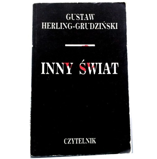 Zdjęcie oferty: INNY ŚWIAT Gustaw Herling-Grudziński