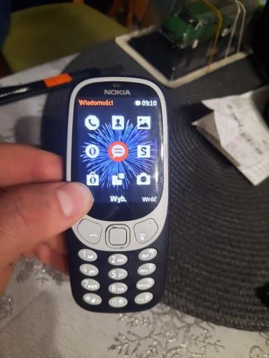 Zdjęcie oferty: Nokia TA1030/3310 bez simlocka z wadą 