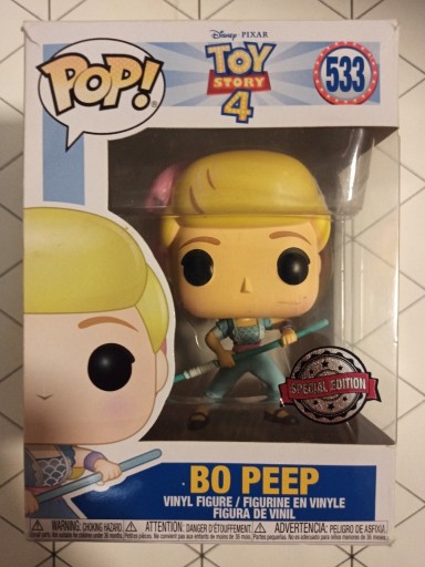 Zdjęcie oferty: Bo peep Funko POP Toy Story 4 #533
