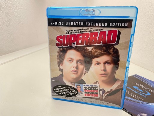 Zdjęcie oferty: Supersamiec - Superbad - BluRay - Lektor PL