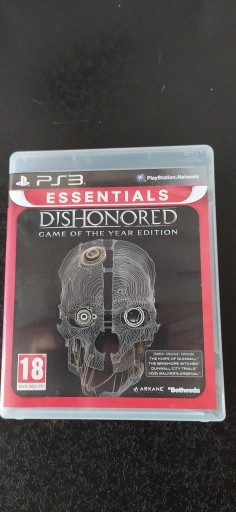 Zdjęcie oferty: PS3 Dishonored