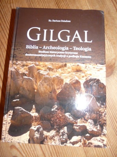 Zdjęcie oferty: Gilgal Biblia Archeologia Teologia