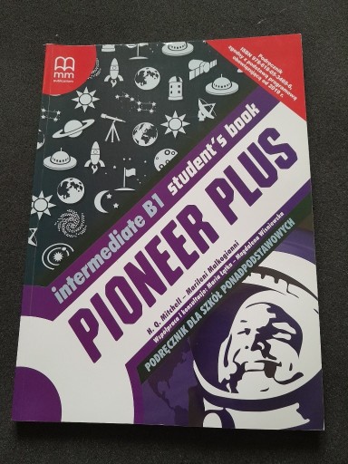 Zdjęcie oferty: PIONEER PLUS INTERMEDIATE B1