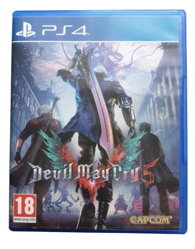 Zdjęcie oferty: Devil May Cry 5 Sony PlayStation 4 (PS4)