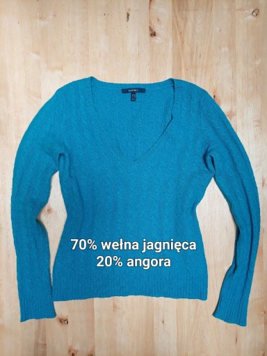 Zdjęcie oferty: GANT sweter wełna angora M