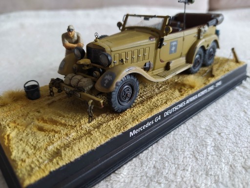 Zdjęcie oferty: Samochody II Wojny Światowej -  Afrika Korps 1:43