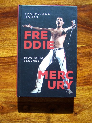 Zdjęcie oferty: Freddie Mercury Lesley-Ann Jones