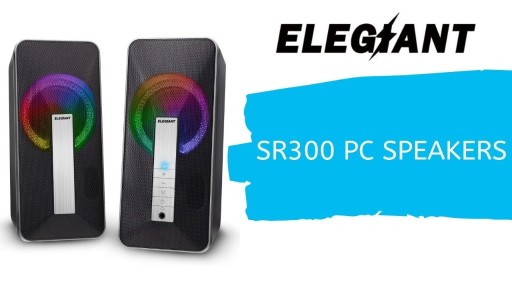 Zdjęcie oferty: GŁOŚNIKI KOMPUTEROWE ELEGIANT SR300 BLUETOOTH USB