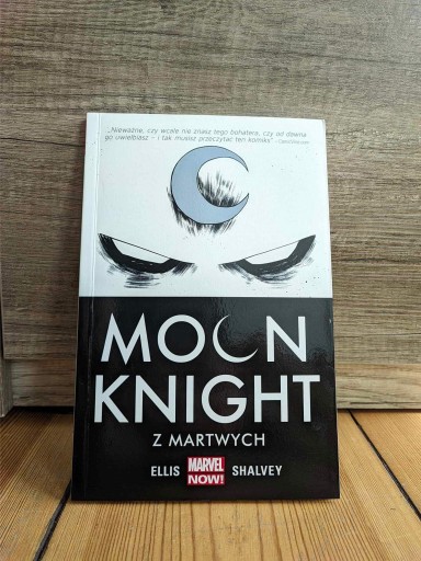Zdjęcie oferty: Komiks Moon Knight Marvel NOW „Z martwych”