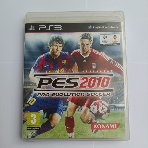 Zdjęcie oferty: Gra PS3 PES 2010 PRO EVOLUTION SOCCER 