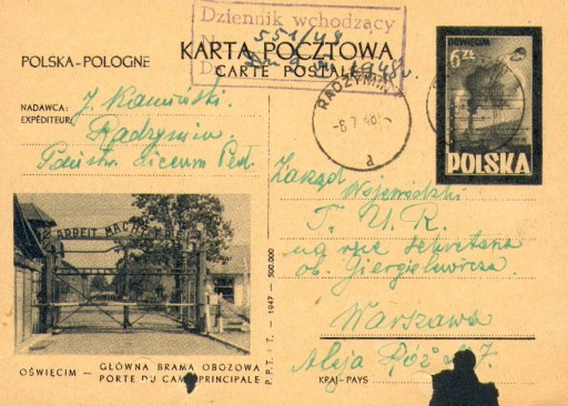 Zdjęcie oferty: 1948 - Radzymin (Wołomin) - Cp 98 