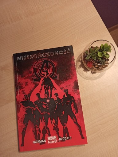 Zdjęcie oferty: KOMIKSY MARVEL NIESKOŃCZONOŚĆ, WSZYSTKO UMIERA ITD