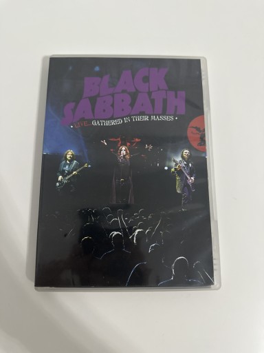 Zdjęcie oferty: Live... Gathered in Their Masses BLACK SABBATH DVD