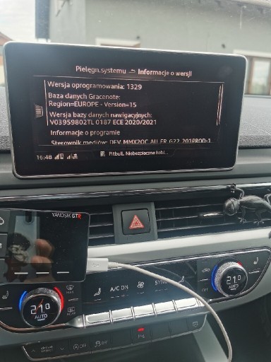 Zdjęcie oferty: Carplay android auto mapa Audi mib2 USB nawigacja