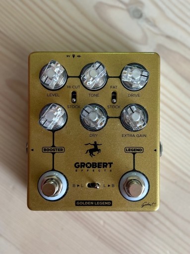 Zdjęcie oferty: Grobert Golden Legend - rozbudowany Klon Centaur