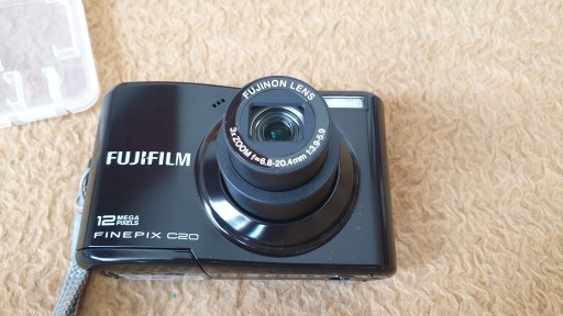 Zdjęcie oferty: Aparat cyfrowy kompaktowy Fujifilm C20 12MP