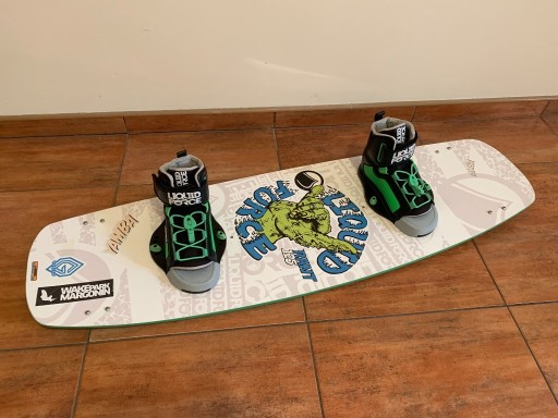 Zdjęcie oferty: Deska wakeboard z wiązaniami Liquid Force Rant 125