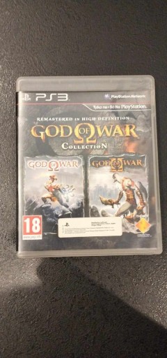 Zdjęcie oferty: God Of War - Collection PS 3