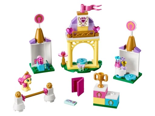 Zdjęcie oferty: LEGO 41144 Disney Królewska stajnia Fuksji