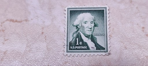 Zdjęcie oferty: Znaczek kolekcjonerski George Washington 1 cent 