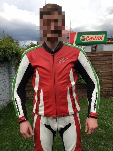 Zdjęcie oferty: Kombinezon Alpinestars Monza 2 częściowy roz.54