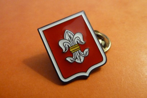 Zdjęcie oferty: Raczki Pow. Suwałki Herb pin przypinka