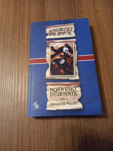 Zdjęcie oferty: Andrzej Pilipiuk - Norweski dziennik tom 3