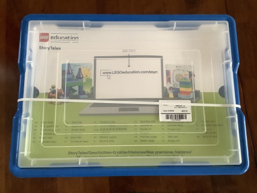 Zdjęcie oferty: LEGO Duplo 45005 LEGO Education DUPLO Story Tales