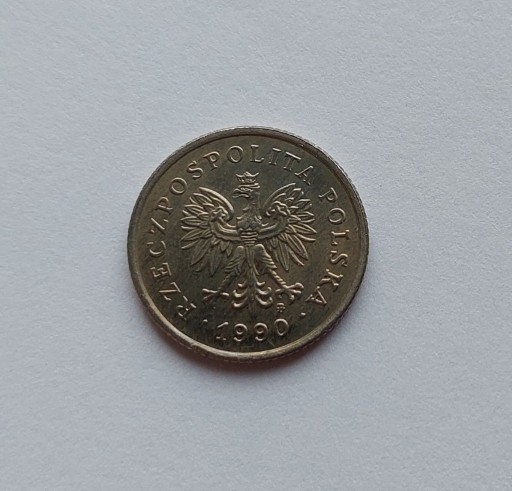 Zdjęcie oferty: 20 groszy 1990 r. Mennicza