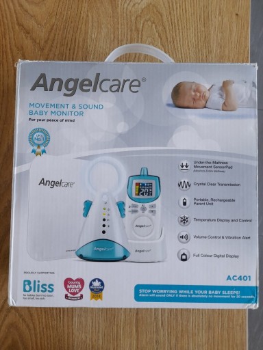 Zdjęcie oferty: Angelcare AC401, monitor oddechu, niania, aniołek