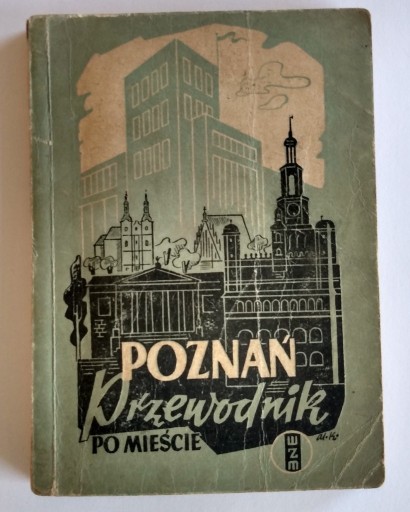 Zdjęcie oferty: Poznań 1949 r przewodnik mapa reklamy