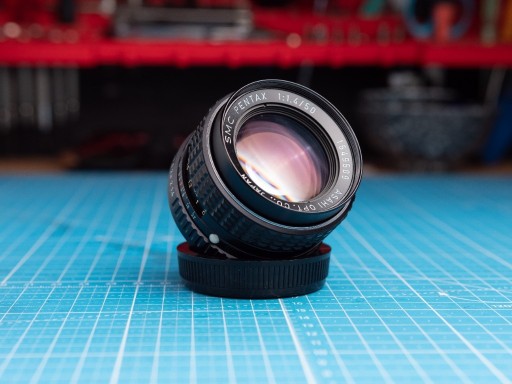 Zdjęcie oferty: Obiektyw Asahi SMC Pentax 50 mm f1.4