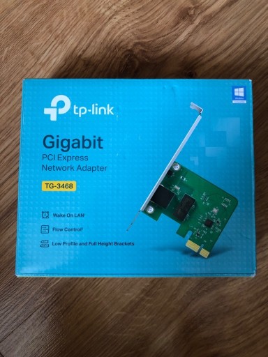 Zdjęcie oferty: Karta sieciowa TP-Link TG-3468