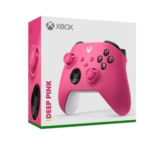 Zdjęcie oferty: Pad Xbox Series S|X (ONE, PC) Deep Pink