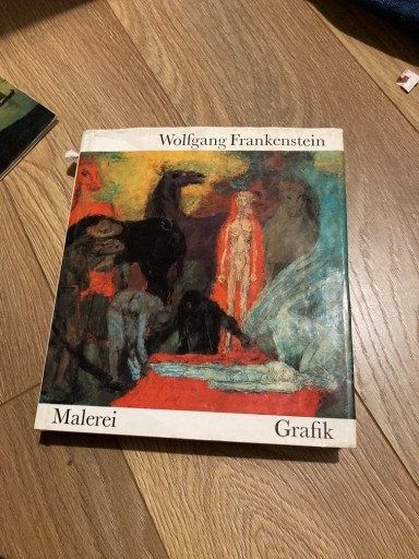 Zdjęcie oferty: Malerei Grafik - album - W. Frankenstein