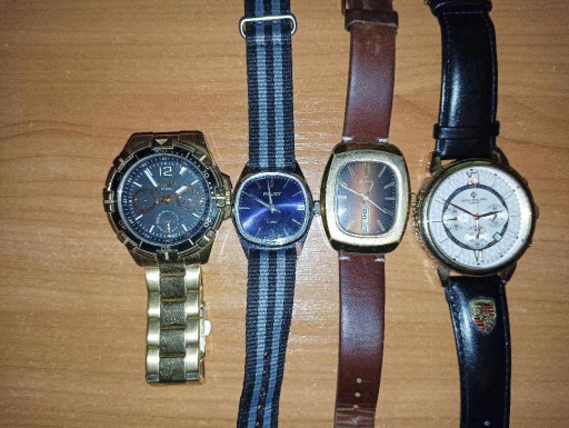 Zdjęcie oferty: zestaw zegarków TIMEX POLJOT SLAVA 