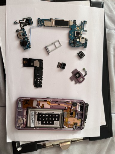 Zdjęcie oferty: Sprawne części do Samsung S9+ oryginalne - Sprawne