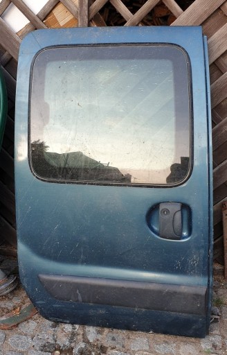 Zdjęcie oferty: Drzwi prawe, przesuwane do Renault Kangoo z szybą