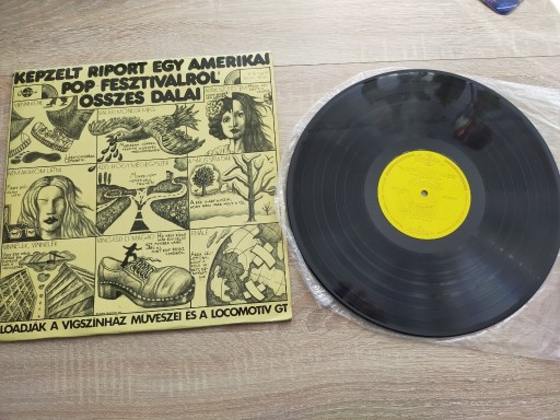 Zdjęcie oferty: LOCOMOTIV GT - Wyimaginowany raport - LP 1973