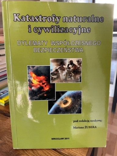 Zdjęcie oferty: Katastrofy naturalne i cywilizacyjne