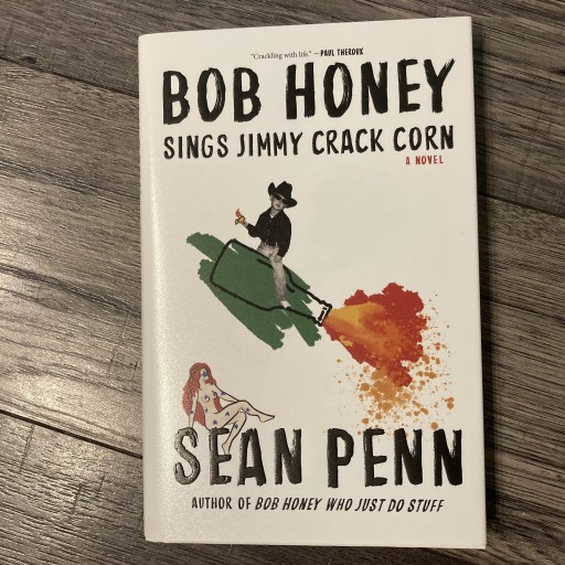 Zdjęcie oferty: Sean Penn - autograf - Bob Honey Who Just Do Stuff