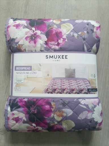 Zdjęcie oferty: Kapa narzuta dekoracyjna na łóżko SMUKEE 220x200cm pled