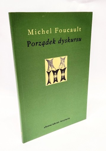 Zdjęcie oferty: Michel Foucault - Porządek dyskursu